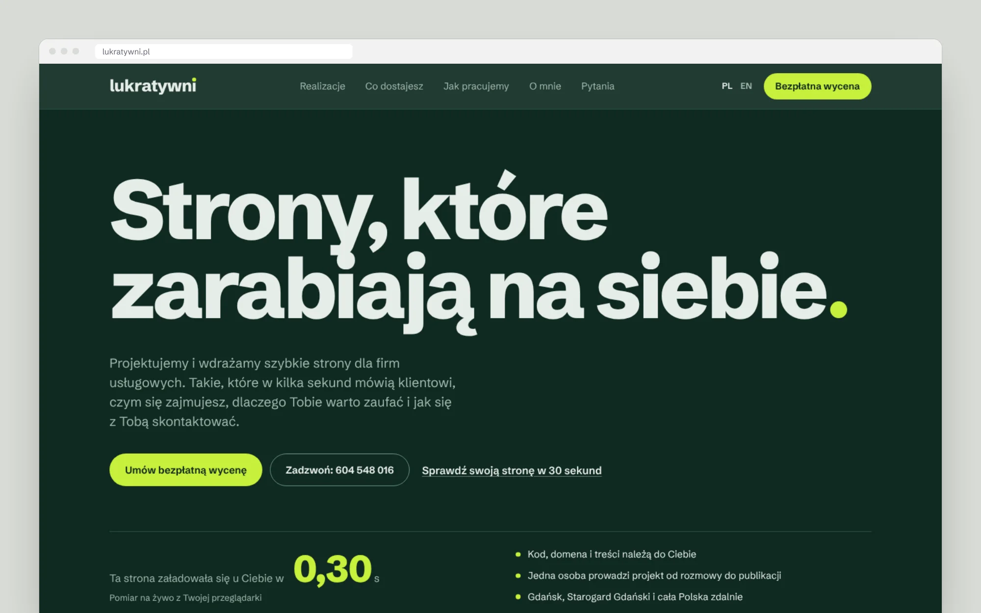 LUKRATYWNI: nowa marka i strona