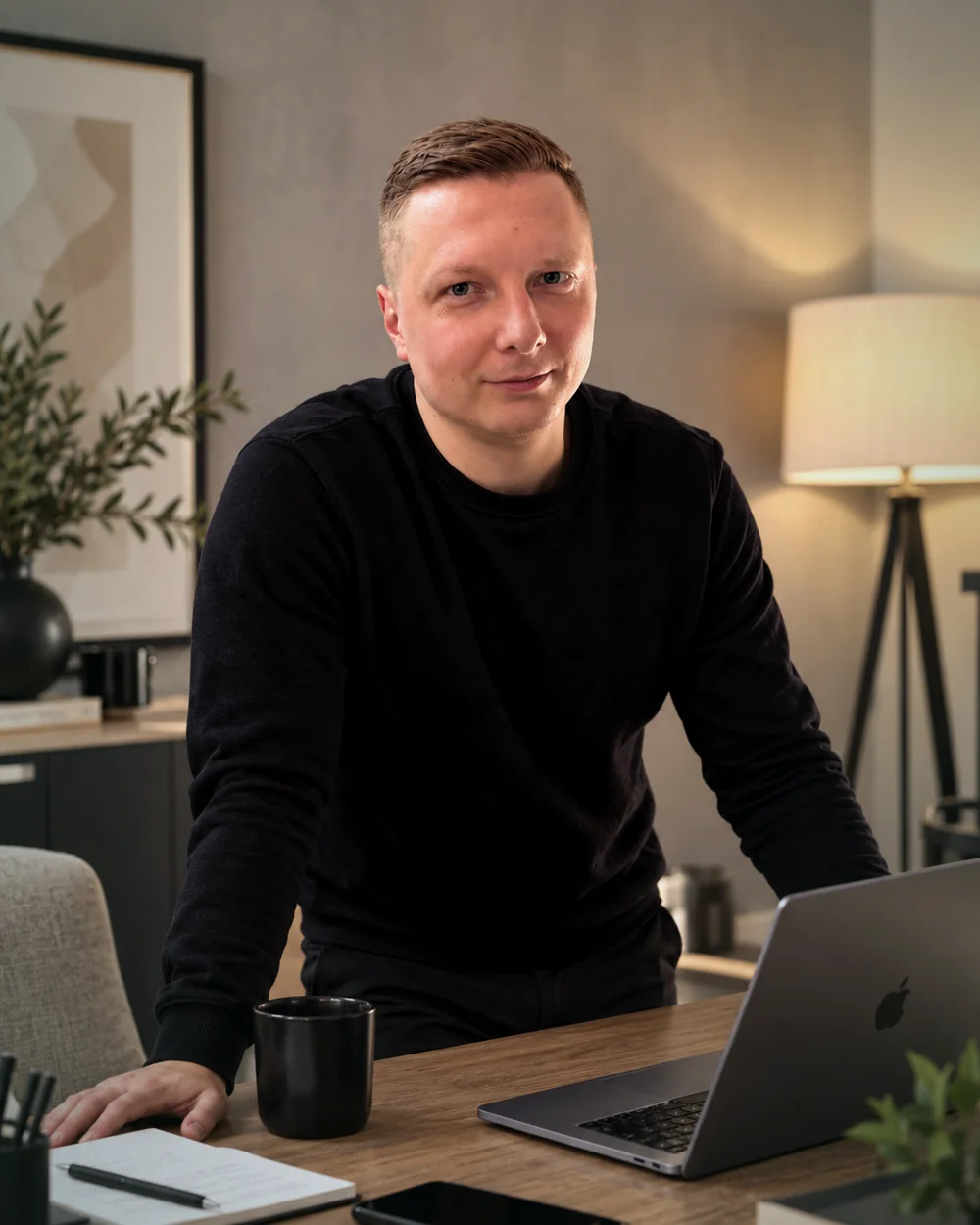 Artur Kordunowski, założyciel LUKRATYWNI